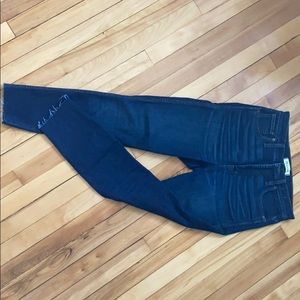 Madewell 10” higher rise skinny jeans